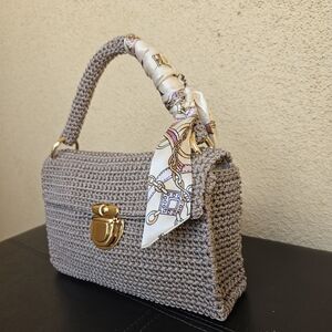 CROCHETED HANDBAG 👜 🥰